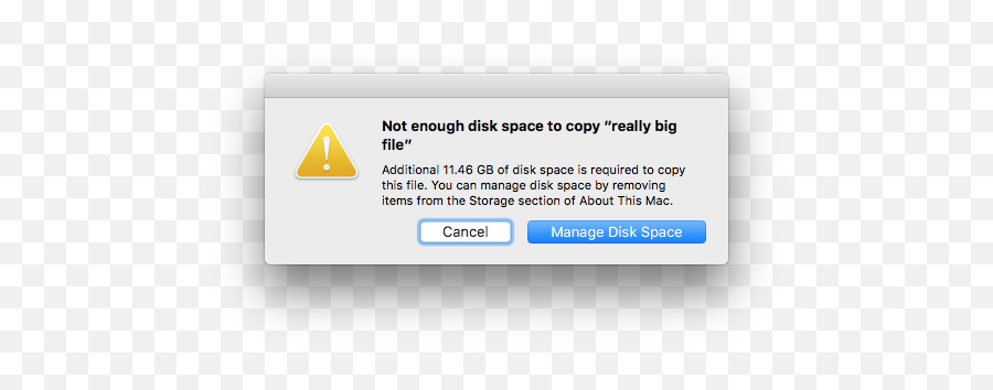 How Do I Clear The Purgeable Area - Ask Different Macos Low Disk Space Png,Transparent Image File