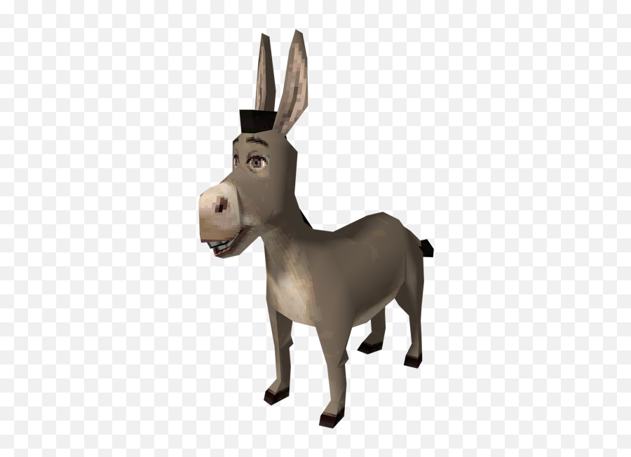 Png Transparent Shrek Donkey - Donkey From Shrek Png,Donkey Png