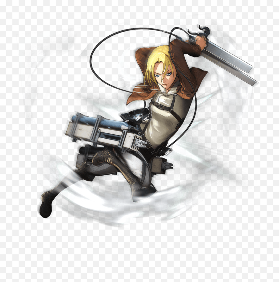 Attack - Attack On Titan Annie Png,Attack On Titan Png