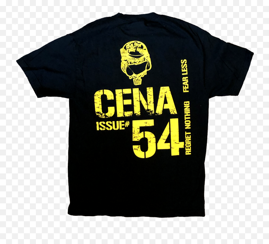 Vintage 2005 John Cena Live Fast Fight Hard Shirt Beyond 94 - Active Shirt Png,Wwe John Cena Logo
