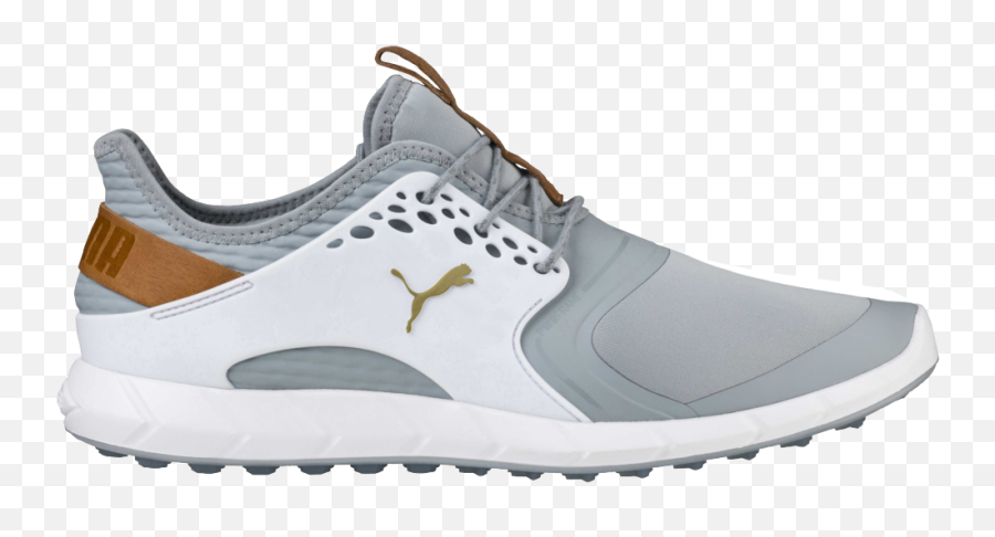 Download Puma Ignite Pwrsport Golf Shoes - Full Size Png New Puma Golf Shoes,Shoes Png