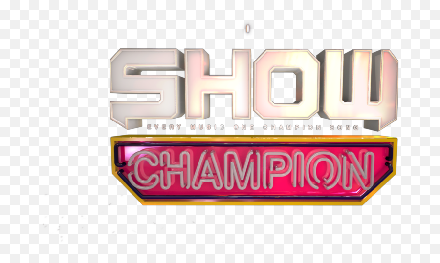 Show Champion - Show Champion Logo Png,Gfriend Logo
