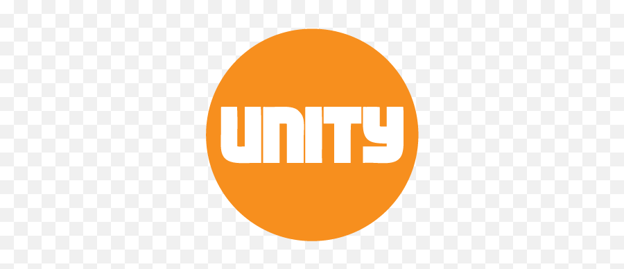 Unitylogo2012fillorange - Copy Unity Charity Unity Charity Png,Unity Logo Png