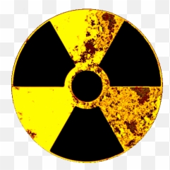 Live Photos Of Megadeth From 2012 - Radiation Symbol png
