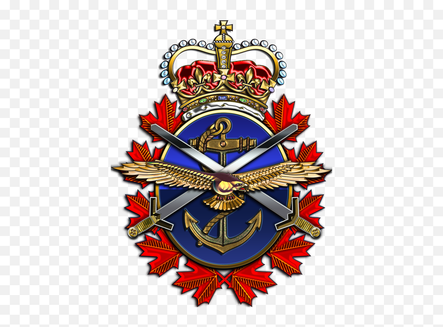 Canadian - Forcesbadge15x2png 450584 Military Logo Canadian Armed Forces,Usmc Png