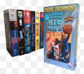 If They Do U201candre Drummond - Slam Dunk Full Size Png Streetball,Dunk Png