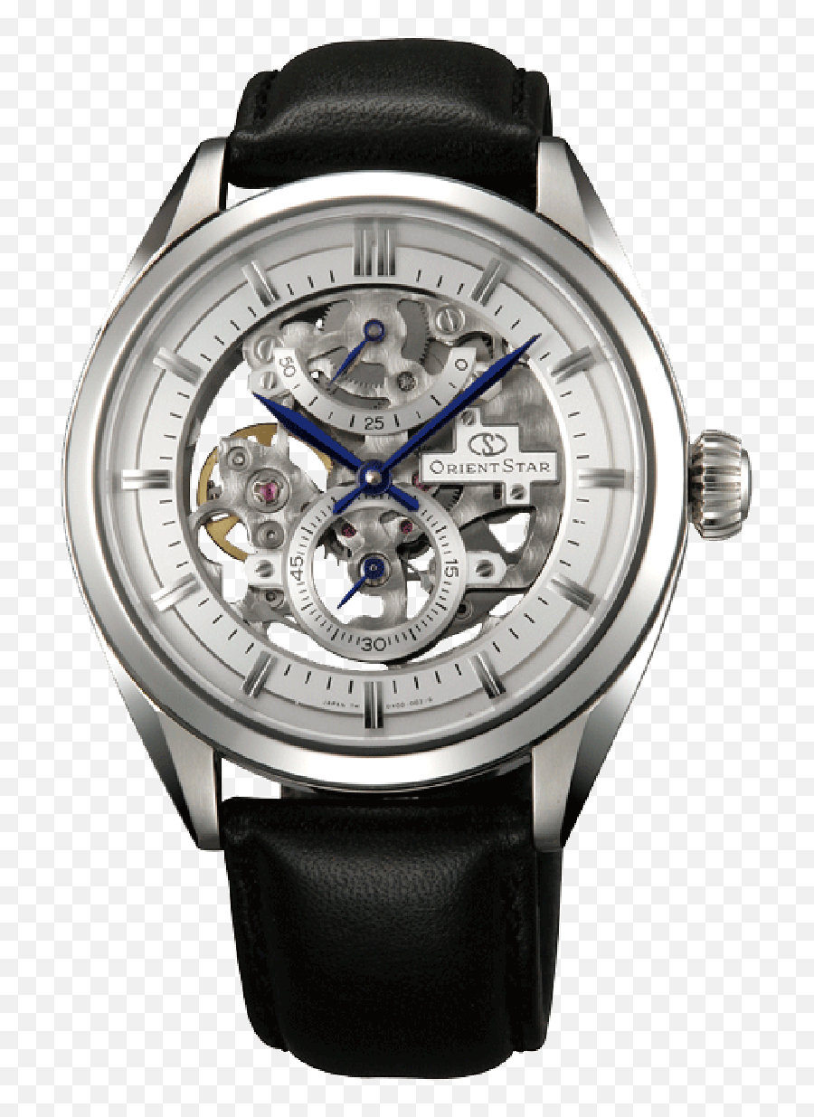 Dx00002w Orient Automatic Watches U0026 Re 1398755 - Png Orient Skeleton Watch,Watch Hand Png