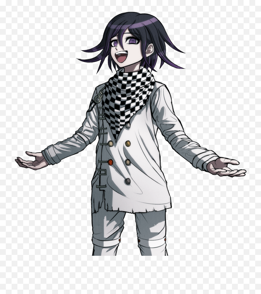 Download Kokichi Ouma Full Sprite - Ouma Kokichi Transparent Kokichi Ouma Sprites Transparent Png,Sprite Transparent Background