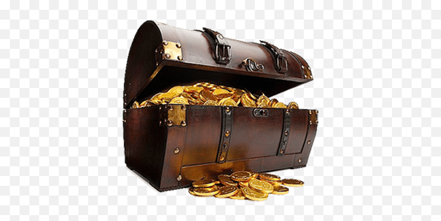 Small Open Treasure Chest Transparent - Open Treasure Chest Transparent Png,Treasure Chest Transparent