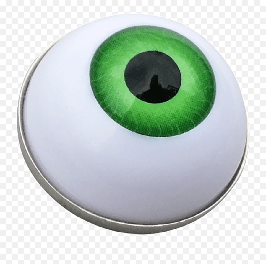 Readygolf Eye Ball Marker U0026 Hat Clip - Green Png,Green Eye Png