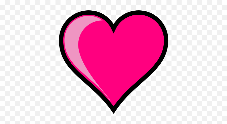 Pink Heart Svg Clip Arts Download - Download Clip Art Png Heart,Pink Heart Png