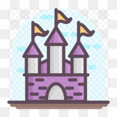 Disney Park Playland Icon - Vector png
