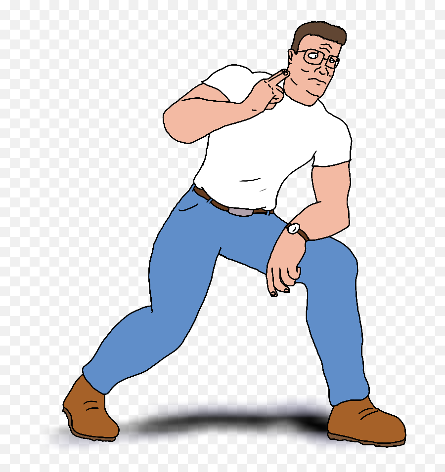Hank Hill But In Snakes Smash Ultimate - Man Png,Hank Hill Png