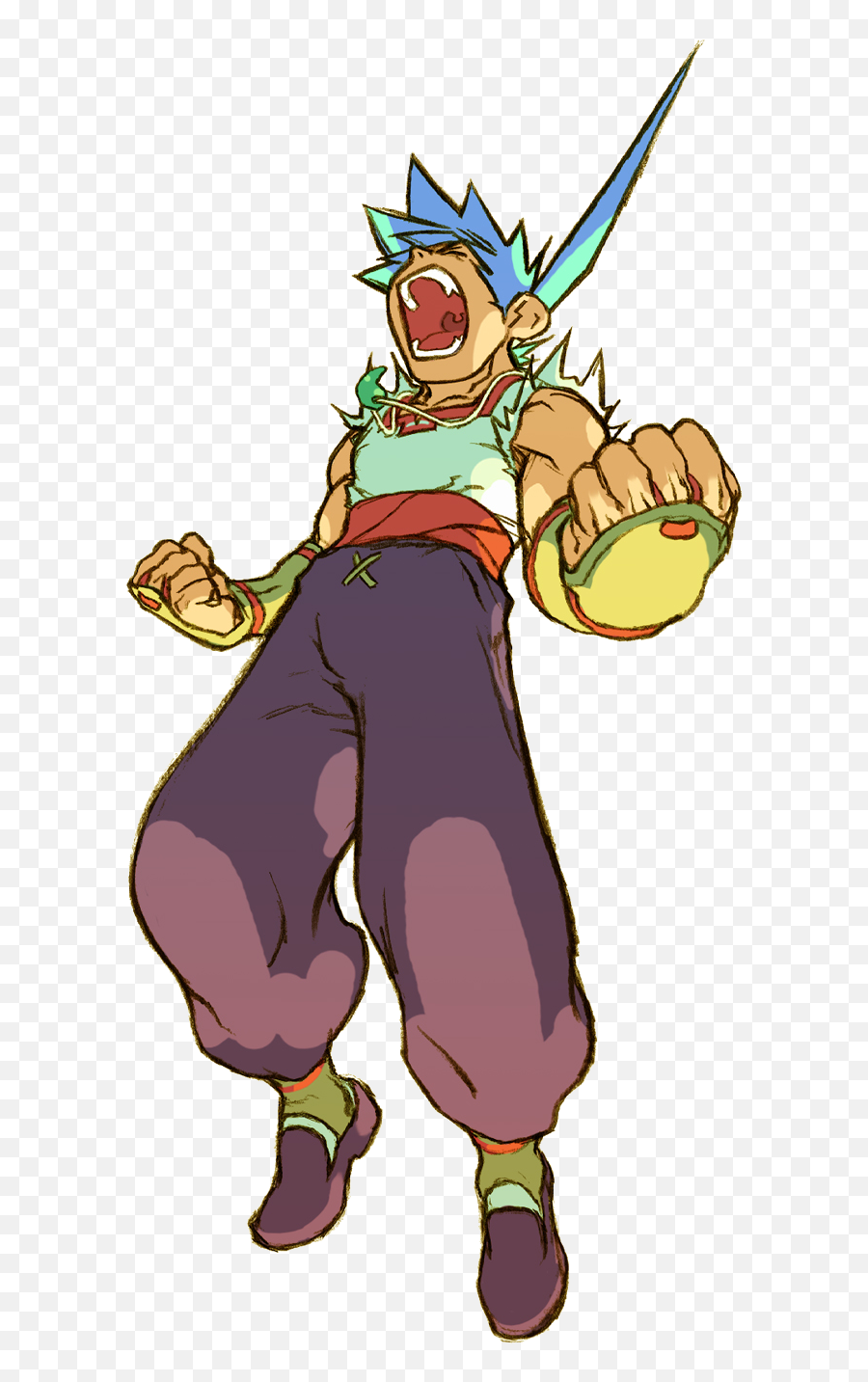 Download Bofiv Ryu Artwork 2 - Ryu Breath Of Fire 4 Png Breath Of Fire Art Book,Ryu Transparent