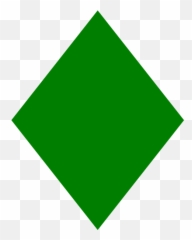 Green Diamond Clip Art - Vector Clip Art Online Illustration Png,Diamond Clipart Png