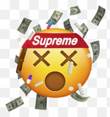 Money Emoji Png - emojisticker xans pills Raining Money Transparent Background