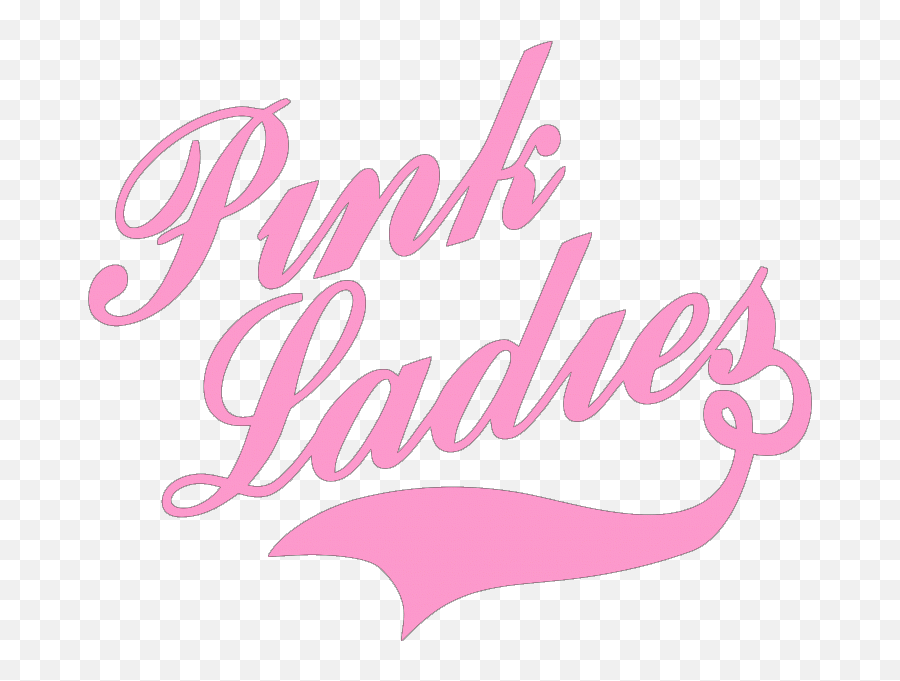 Download Pink Ladies Grease Logo - Pink Ladies Png,Grease Png