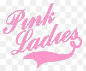 Download Pink Ladies Grease Logo - Pink Ladies Png,Grease Png