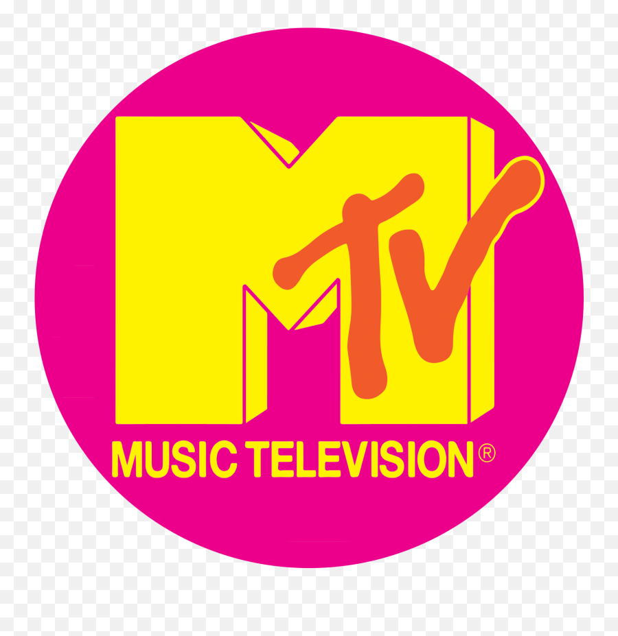 Mtv Png Logo - Transparent Mtv Logo 80s,Mtv Logo Png