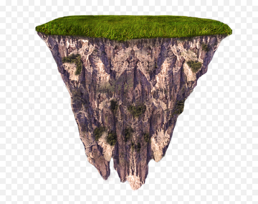 Download Free Png Floating Terrain Mountain 01 - Dlpngcom Mountain Png,Mountain Png