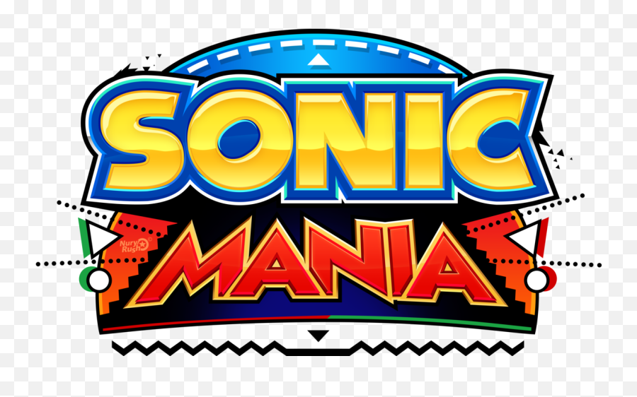Sonic Mania Logo Png 4 Image - Clip Art,Sonic 06 Logo