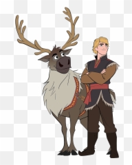 Frozen 2 Clip Art Disney Galore - Frozen 2 Kristoff And Sven Color Png,Frozen 2 Png
