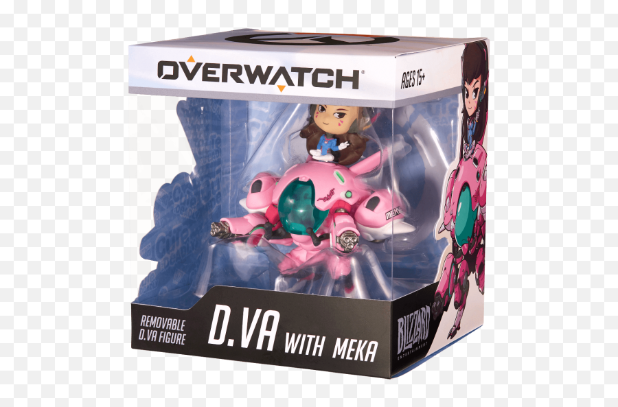 Tateu0027s Comics Toys More Staff Pick Of The Week - D Va Overwatch Figure Png,D.va Png