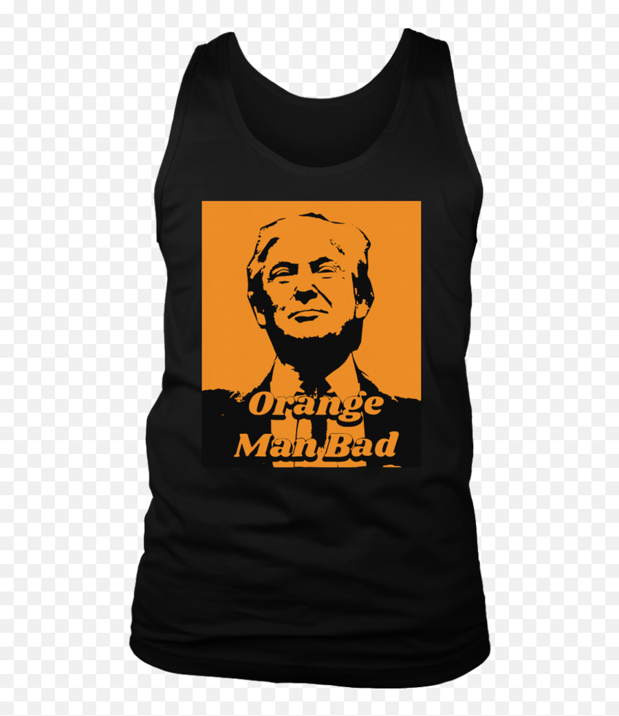 Download Orange Man Bad Meme Diversity Shirt Teefim - Orange Man Funny Meme Png,Meme Man Png