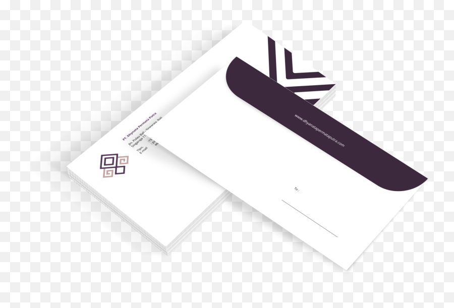 Envelope Design By Dwipayana Gede - Paper Png,Envelope Logo