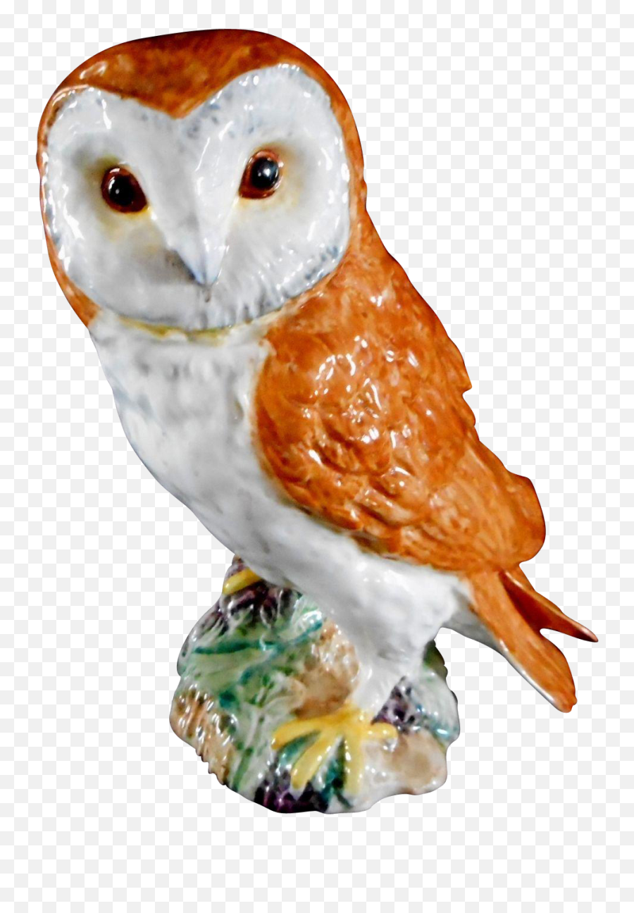 Beswick Barn Owl Porcelain Figurine - Barn Owl Png,Barn Owl Png