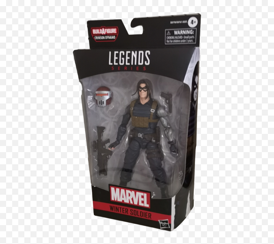 Marvel Legends Winter Soldier 6 Inch Figure - Marvel Legends Maverick Action Figure Png,Winter Soldier Png