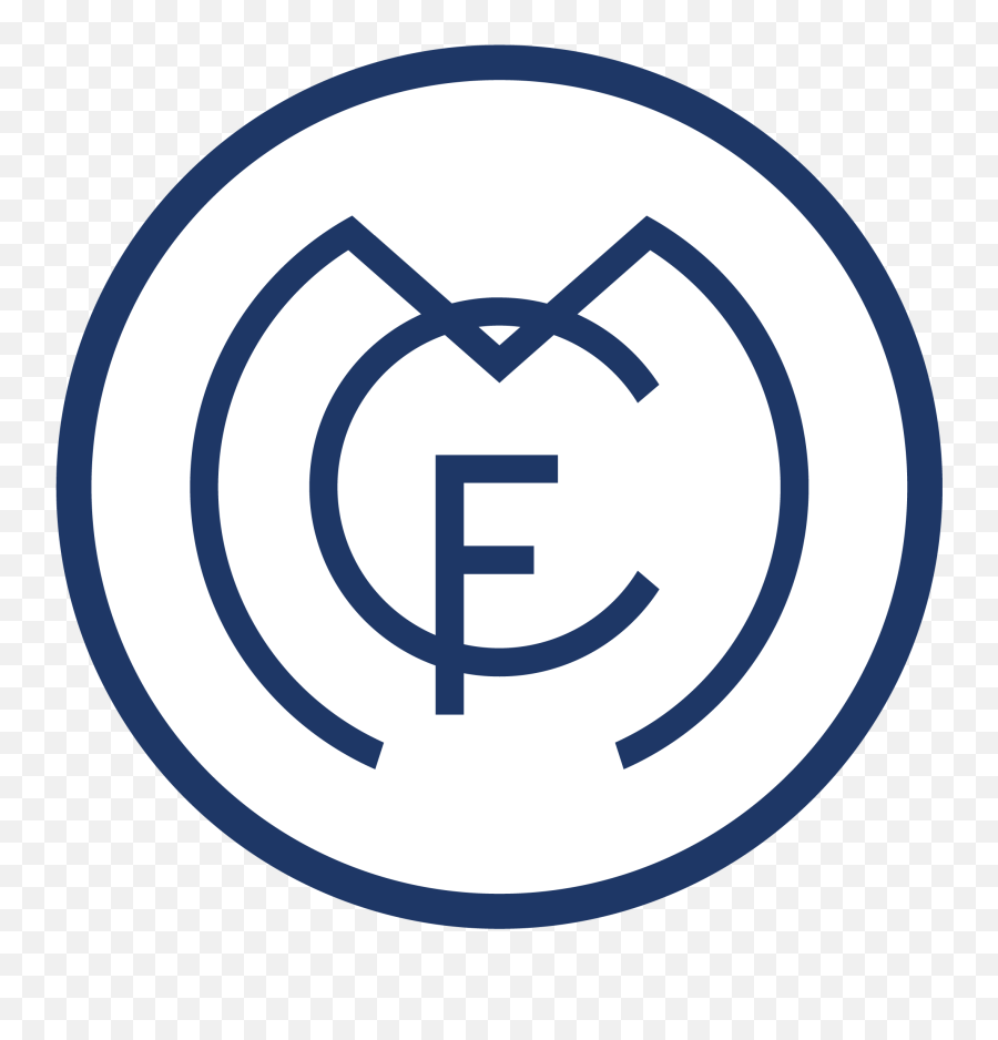 Real Madrid Logos C F Logo Png Transparent - Logo Real Madrid Retro,Real Png