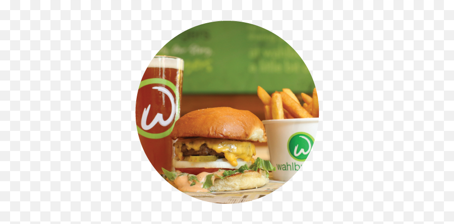 Wahlburgers Kitchen U0026 Bar Open Daily For Lunch Dinner - Wahlburgers Menu Png,Hamburger Menu Png