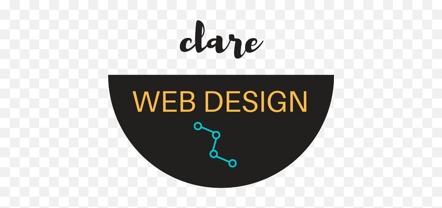 Clare Web Design Crafting Beautiful Digital Spaces - Graphic Design Png,Website Logo Png