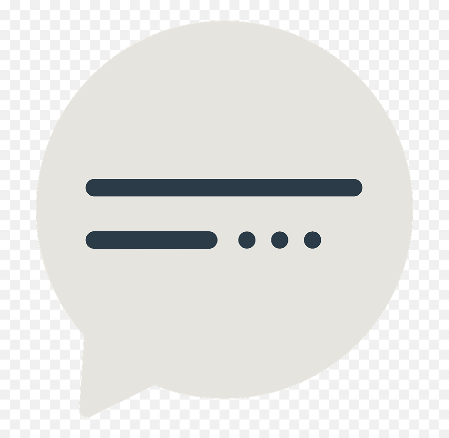 Left Speech Bubble Emoji Clipart Free Download Transparent - Circle Png,Thought Bubble Png Transparent