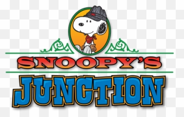 Snoopyu0027s Junction Carowinds - Cartoon Png,Snoopy Transparent