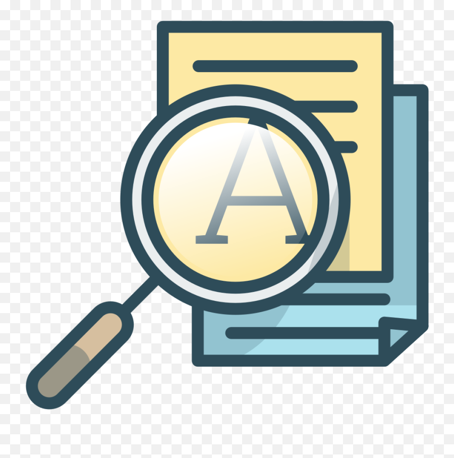 Document Search Icon - File Search Icon Png,Search Icon Png