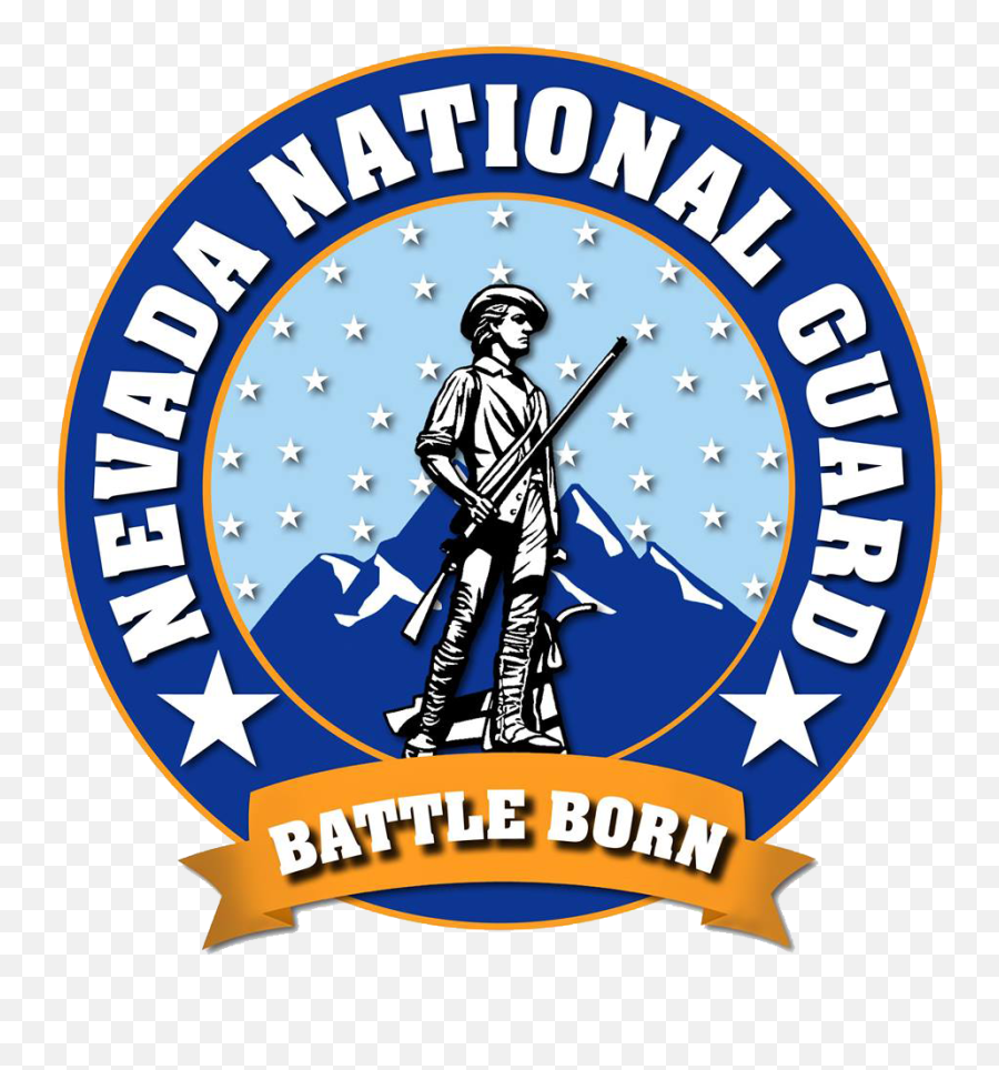 Nevada National Guard Logo - Nevada Army National Guard Png,Nevada Png