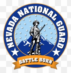 Nevada National Guard Logo - Nevada Army National Guard Png,Nevada Png