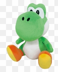 Little Buddy Yoshi 6 Inch Plush - Yoshi Plush Png,Yoshi Transparent
