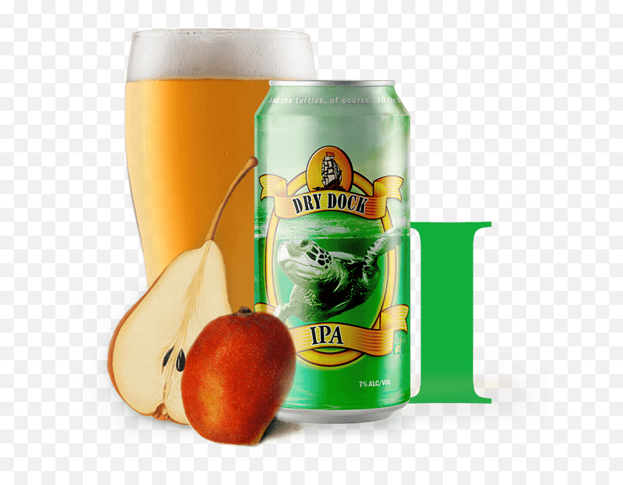 Download Crushed Beer Can Png Image - Apricot Ale Dry Dock Brewing,Beer Can Png