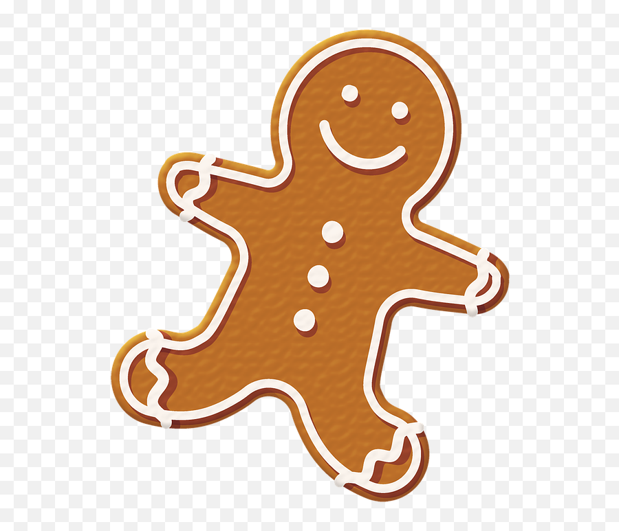 Ginger Bread Png Free - Gingerbread Cookie Png,Ginger Png