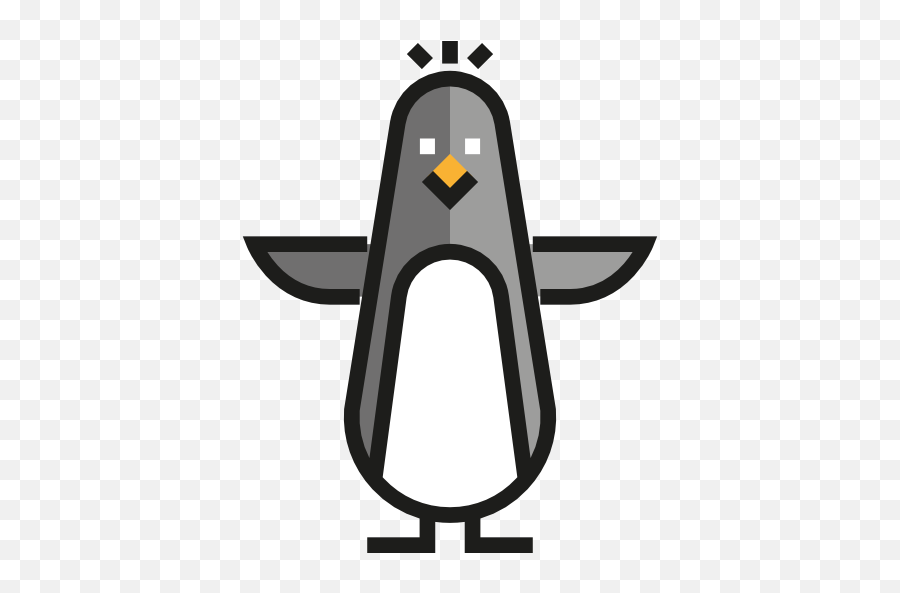 Linux Penguin Icon - Icon Png,Penguin Transparent