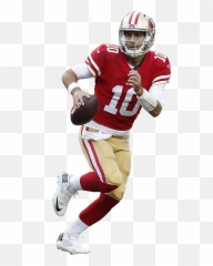 Sprint Football - Jimmy Garoppolo Png