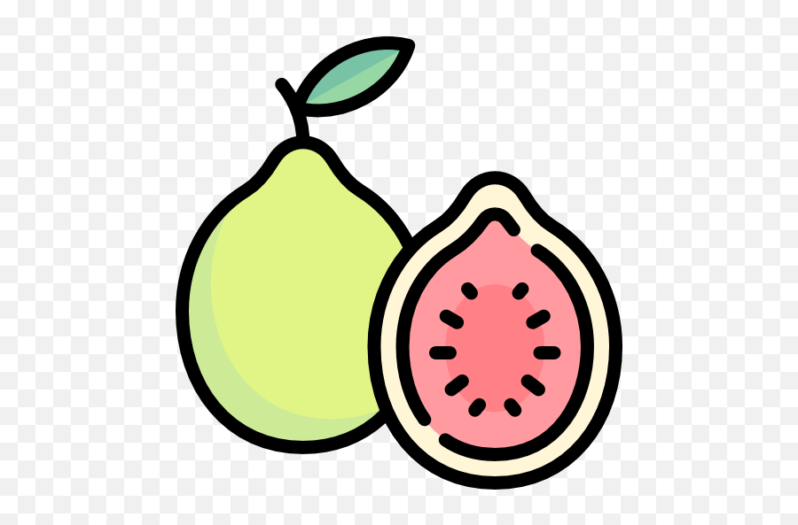 Guava - Guava Icon Png,Guava Png