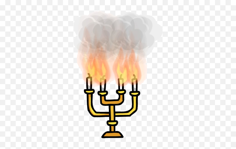 Menorah - Flame Png,Menorah Png