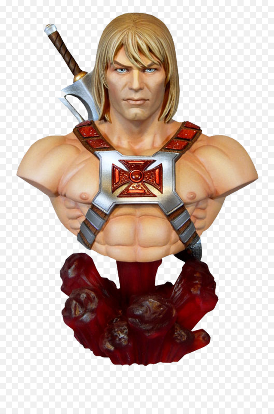 He - Man Motu Masters Of The Universe 8 Bust By Tweeterheadnew Busto Masters Del Universo Png,He Man Png