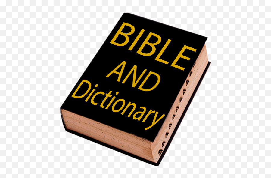 Bible And Dictionary - Apps On Google Play Bible And Dictionary Png,Bible Transparent