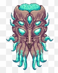 Terraria Moon Lord Resprite 35 Pixelart - Fictional Character png
