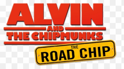 Png Alvin And The Chipmunks - Road Logo